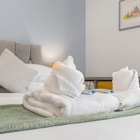 Cosy Studio Flat Moments From The Beach, Kemptown Brighton Eksteriør billede