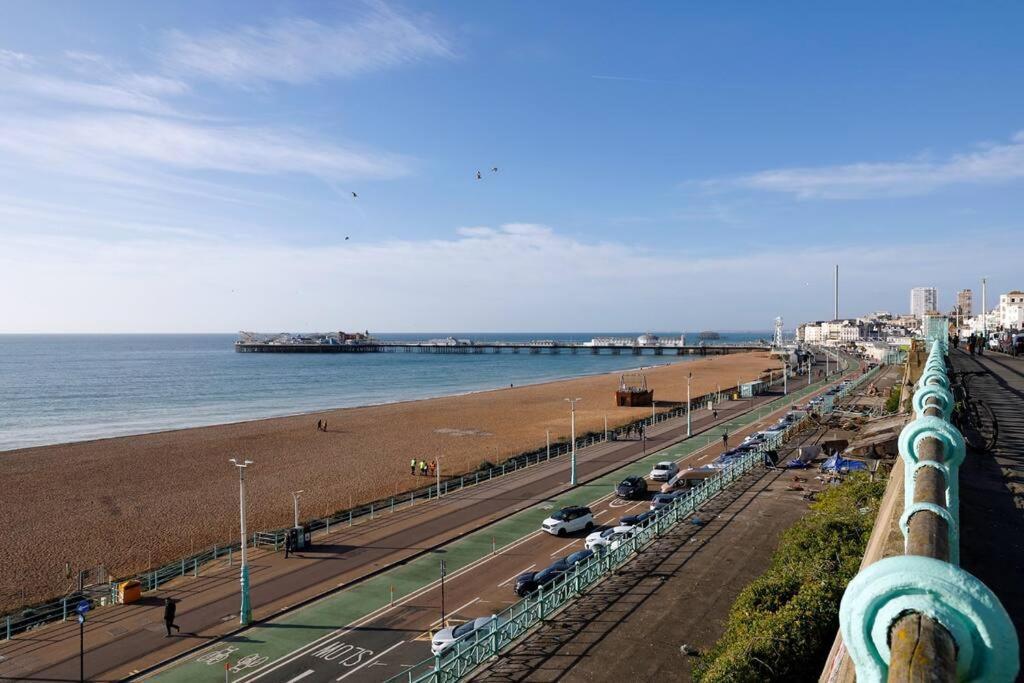 Cosy Studio Flat Moments From The Beach, Kemptown Brighton Eksteriør billede