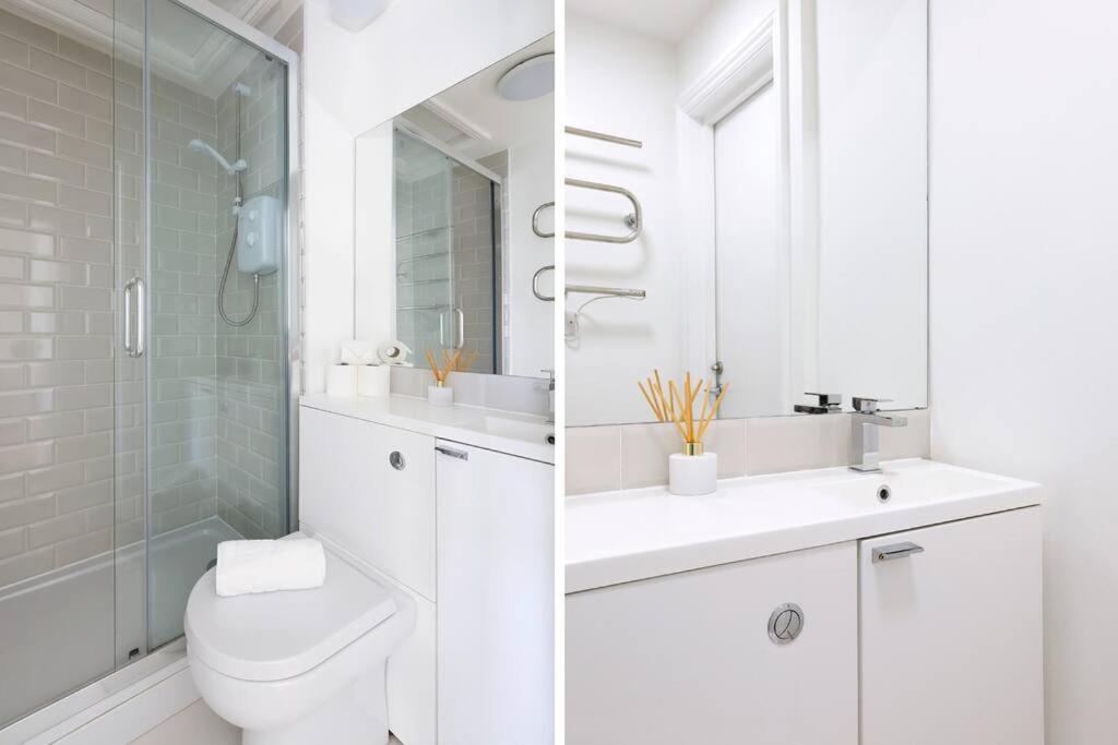 Cosy Studio Flat Moments From The Beach, Kemptown Brighton Eksteriør billede